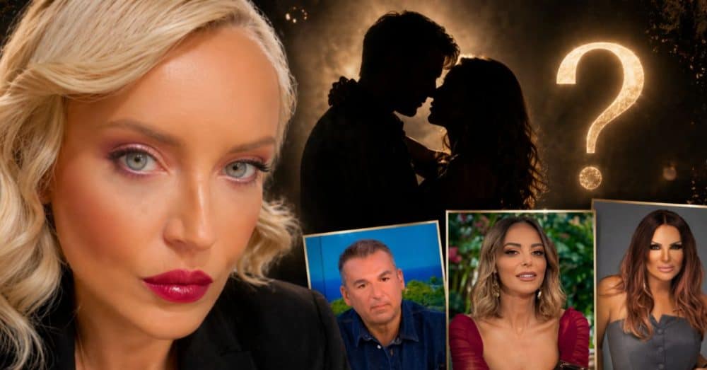 Αποκλειστικό Τζωρτζέλα Κόσιαβα: Η ερωτευμένη πρωταγωνίστρια, ο Λιάγκας, η Γερμανού, η Μαγγίρα και .. Κουιζάρα!