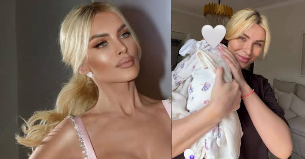 Καινούργιου: Η πρώτη εμφάνιση με ολόσωμη φωτογραφία 20 μέρες μετά τη γέννηση της κόρης της (photo)