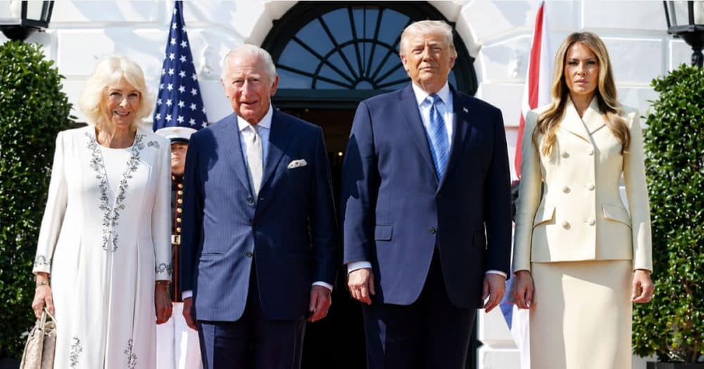 Βασιλιάς Κάρολος, Βασίλισσα Καμίλα: Στην Αμερική φιλοξενούμενοι του Τραμπ και της Μελάνια