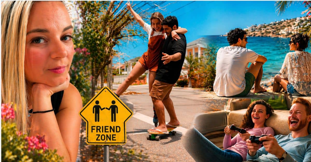 Για ποια φιλία μεταξύ των δύο φύλων μου μιλάς;