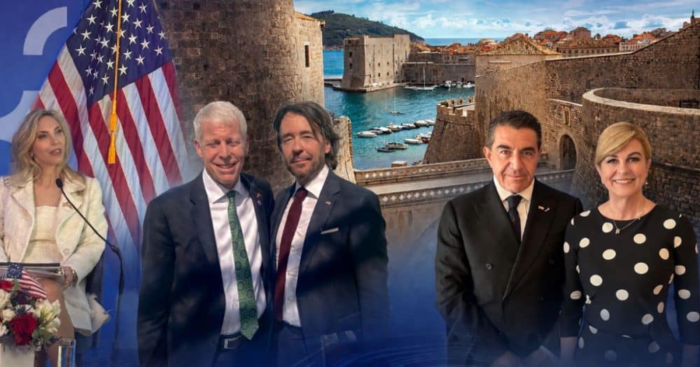 Αποκλειστικά στο egomagazine! Η Σύνοδος των Τριών Θαλασσών στο Ντουμπρόβνικ με τη συμμετοχή κορυφαίων διεθνών προσωπικοτήτων