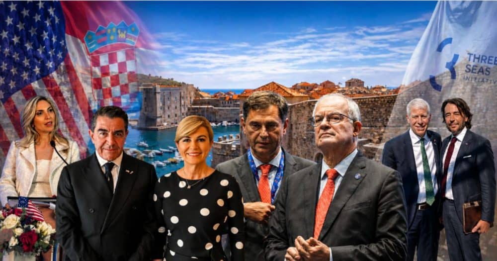 Αποκλειστικά στο egomagazine! Η Σύνοδος των Τριών Θαλασσών στο Ντουμπρόβνικ με τη συμμετοχή κορυφαίων διεθνών προσωπικοτήτων (video)