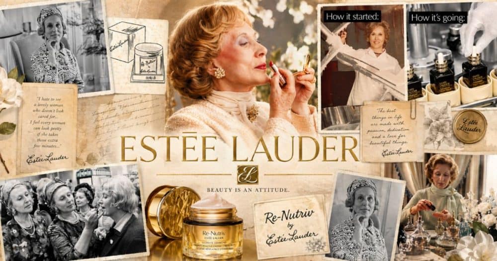 Estée Lauder: Το success story της «βασίλισσας των καλλυντικών»
