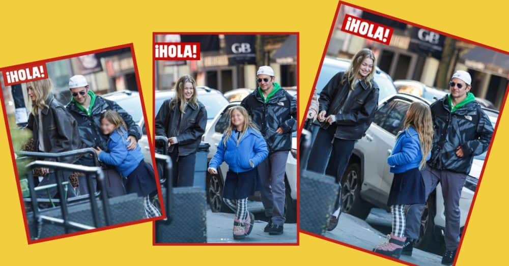 Τζίτζι Χαντίντ: Βόλτα στη Νέα Υόρκη με τον Μπράντλεϊ Κούπερ και την κόρη του