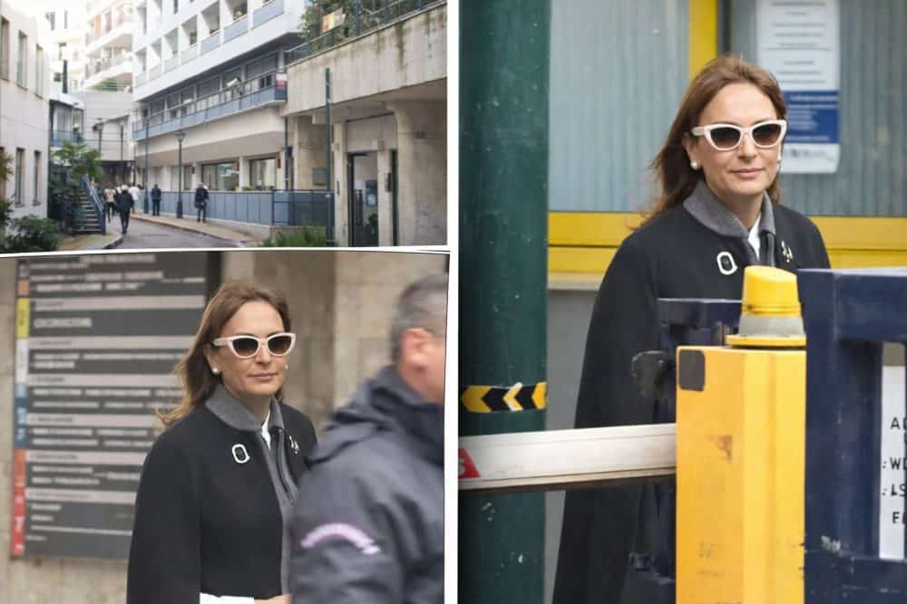 Στον «Ευαγγελισμό» η Μάρα Ζαχαρέα, δίπλα στην Τίνα Μεσσαροπούλου