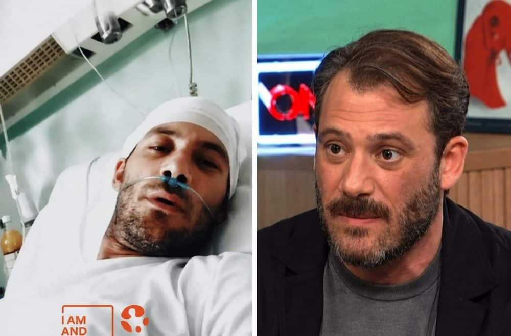 Συγκλονίζει ο Αντίνοος Αλμπάνης: Η μάχη του με τον καρκίνο και η μεγάλη απόφαση που πήρε (Video)