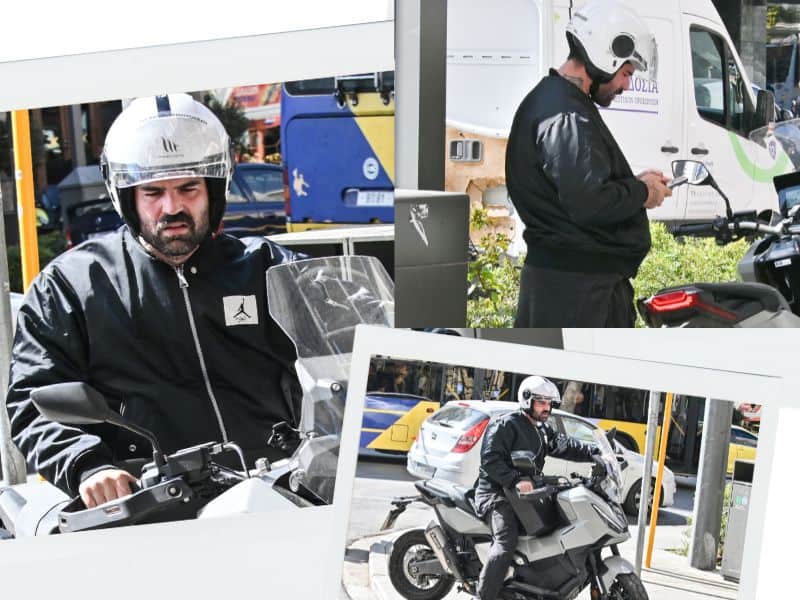 Δημήτρης Αλεξάνδρου: Μοναχική βόλτα χωρίς την Ελληνίδου μετά το σκάνδαλο εκατομμυρίων  (Φωτογραφίες)