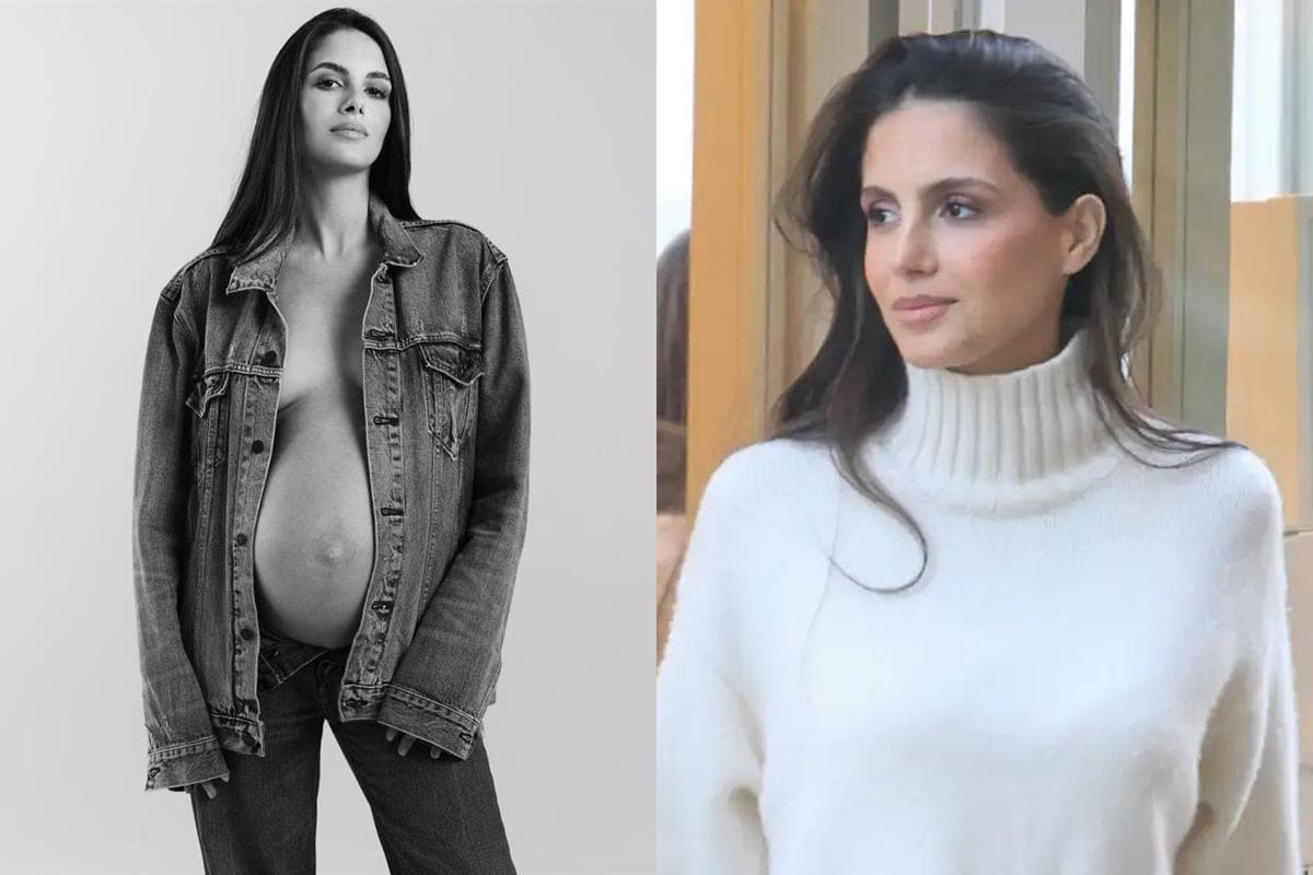 Αλεξάνδρα Νίκα: Η φουσκωμένη κοιλίτσα, ο μικρός Βασίλης και οι τρυφερές οικογενειακές στιγμές