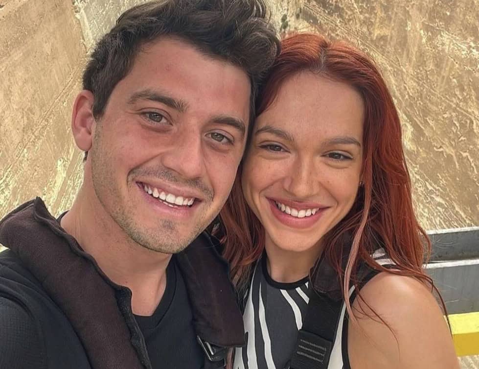 Τάνια Μπρεάζου:  Η τρυφερή έκπληξη για τα 29α γενέθλια του Γιώργου Αμούτζα (Φωτογραφία)