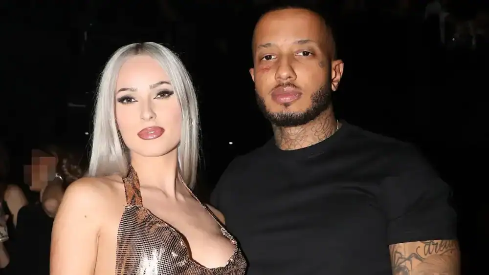 Ο Light σε τρυφερές οικογενειακές στιγμές με τη σύζυγό του Άννα Θεοδωρίδη και τον γιο τους