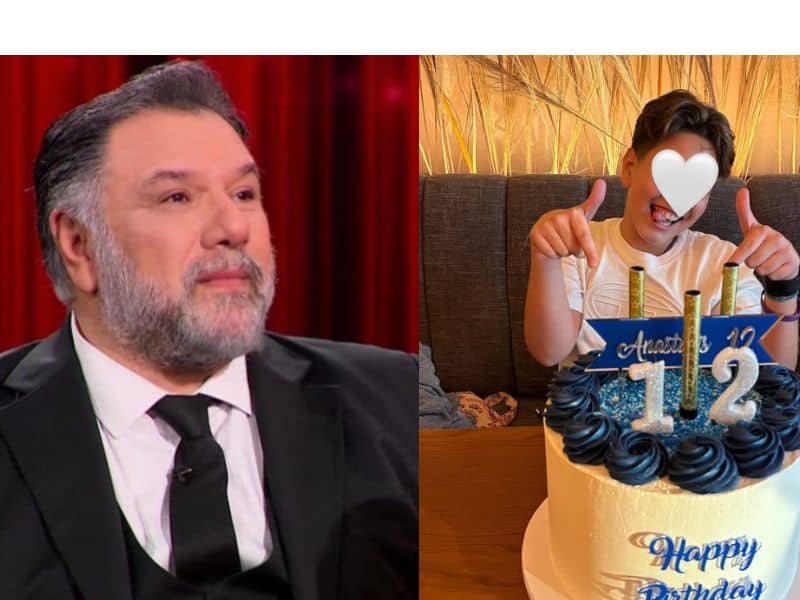 Γρηγόρης Αρναούτογλου: Η έντονη συγκίνηση με την έκλπηξη του γιου του on air «Μπαμπά σ΄αγαπώ»