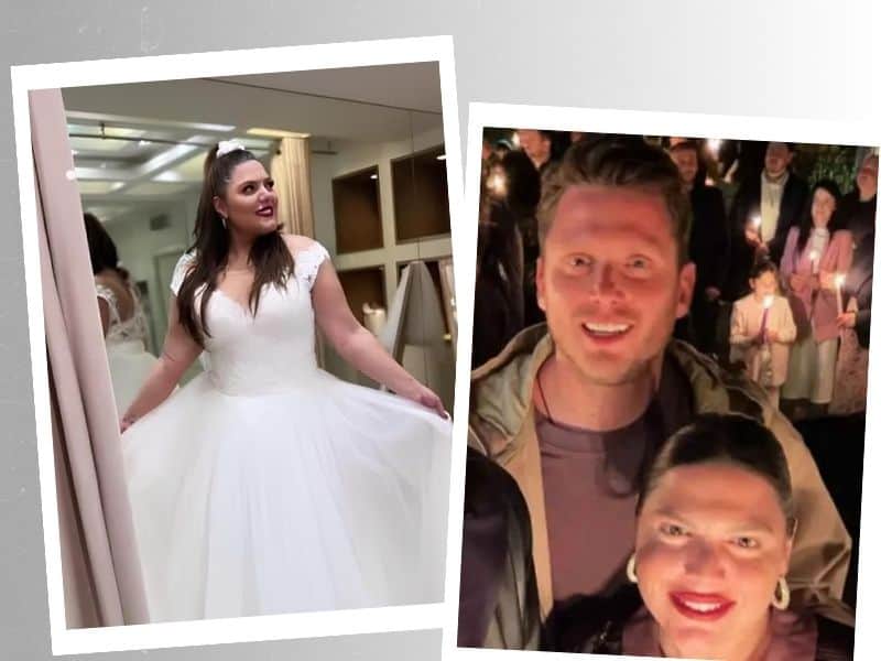 Δανάη Μπάρκα: Αυτό το νυφικό θα φορέσει στον γάμο της με τον Φάνη-Τα τρυφερά λόγια