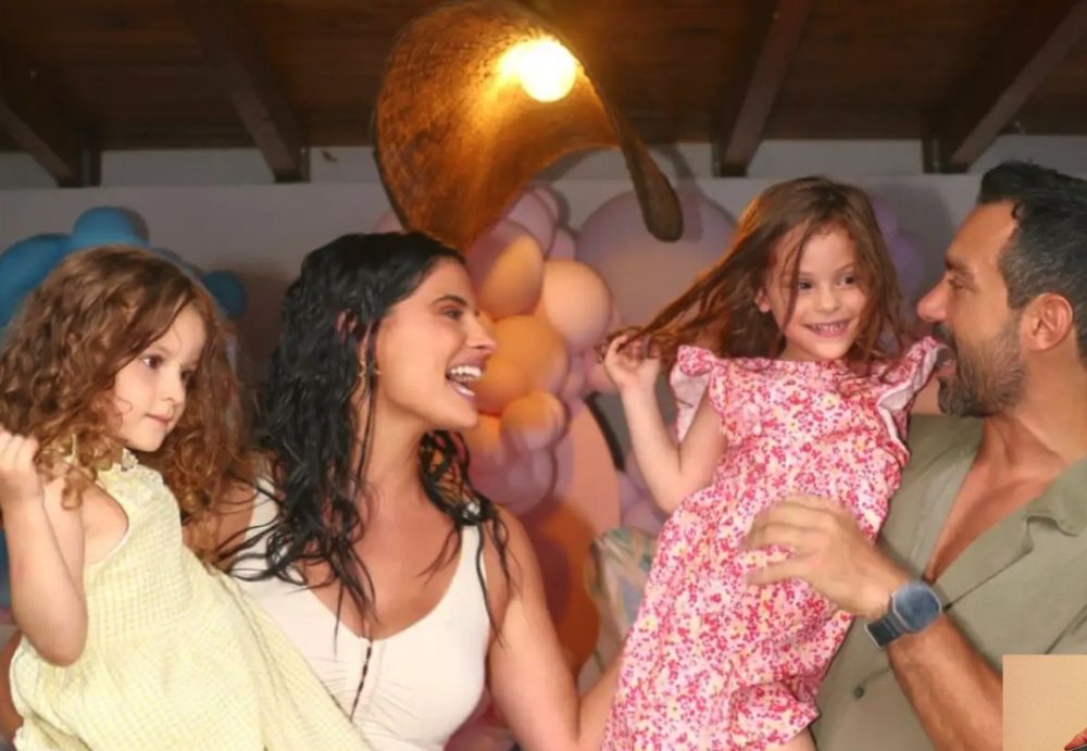 Χριστίνα Μπόμπα: Τα νεύρα με τον Τανιμανίδη  και οι δυσκολίες μετά τη γέννα των διδύμων (Video)