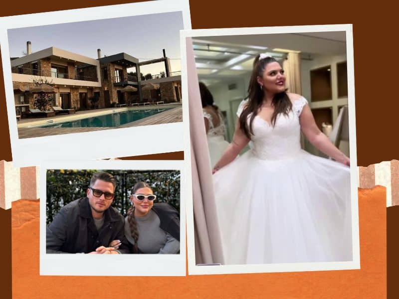 Αποκάλυψη! Δανάη Μπάρκα: Προίκα εκατομμυρίων για τον γάμο της με τον Φάνη-Το υπερπολυτελές ξενοδοχείο και τα ακίνητα