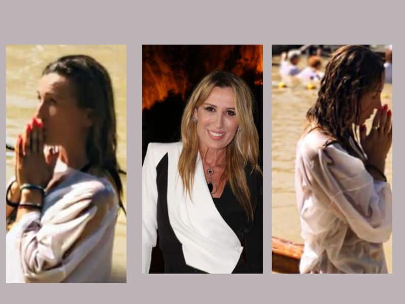 Συγκινεί η Πηγή Δεβετζή: «Πήγα στην Ιορδανία για να βαφτιστώ όπως τότε ο Χριστός» (Video)