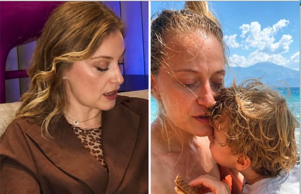 Καθηλώνει η Δροσάκη για τη γέννηση του γιου της : «Ζούμε από θαύμα και οι δύο» (Video)