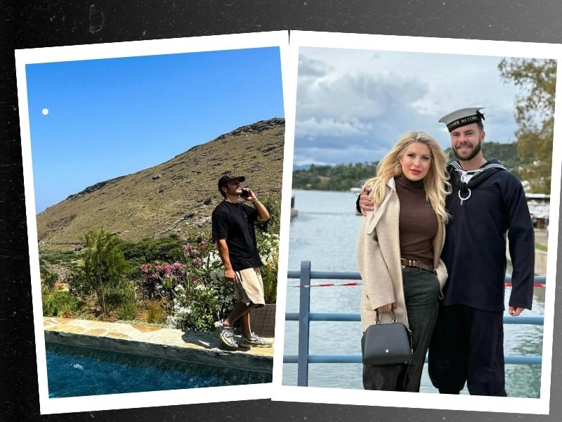 Ελένη Μενεγάκη: Ετοιμάζει πυρετωδώς το εστιατόριο του γιου της στην Άνδρο-Επιχειρηματίας ο Άγγελος