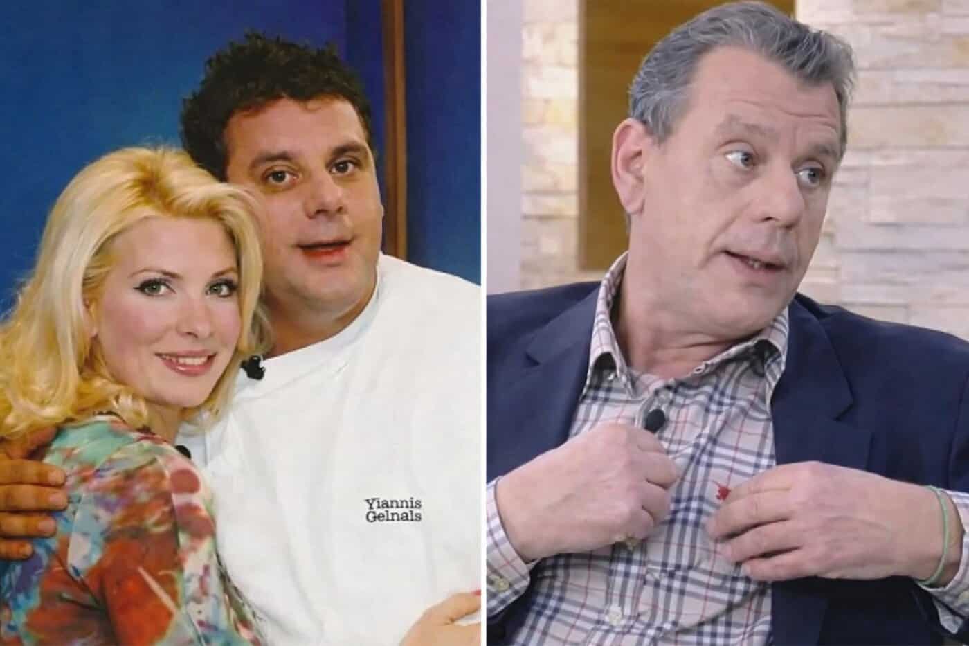 «Λύγισε» on air ο σεφ Γιάννης Γκελντής: Η φυλακή, τα χρέη και το «πικρό ποτήρι» από την κόρη του (video)