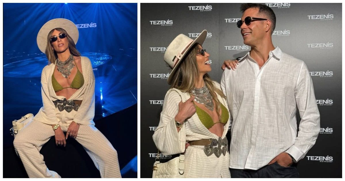 Αθηνά Οικονομάκου και Μπρούνο Τσερέλα: Κοινή φωτογράφιση πριν τον γάμο!