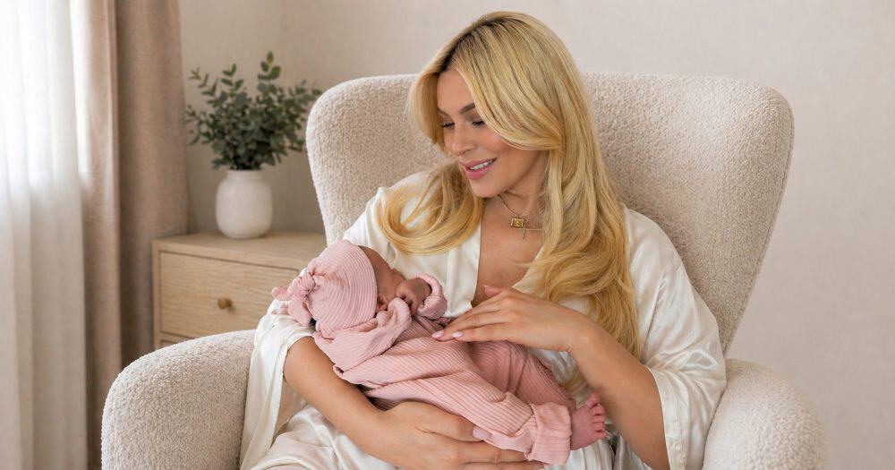 Κατερίνα Καινούργιου: H αυστηρή οδηγία του παιδιάτρου για την μικρή Ξένια πριν σαραντίσει