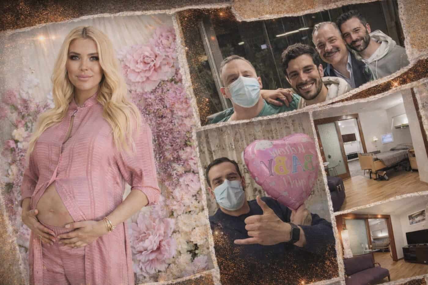 Κατερίνα Καινούργιου: Η πρώτη ανάρτηση μέσα από τη σουίτα του μαιευτηρίου- Τα λουλούδια και τα δώρα υπερπαραγωγή (video)