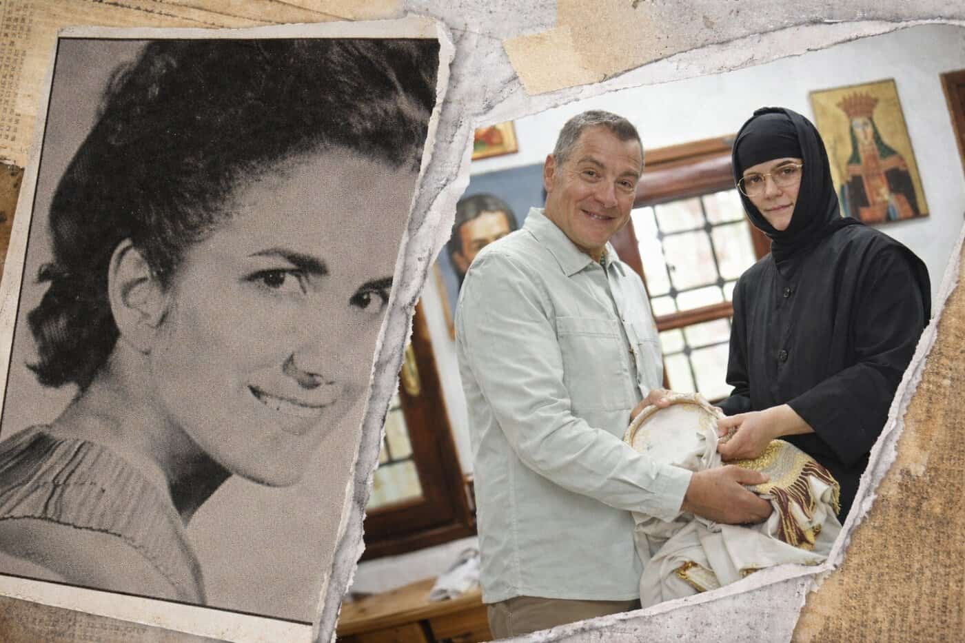 Καίτη Χρυσολωρά: Από τα τραγούδια του Μίμη Πλέσσα στο μοναστήρι – Η συγκλονιστική  γερόντισσα που ίδρυσε τη Μονή Προφήτη Ηλία