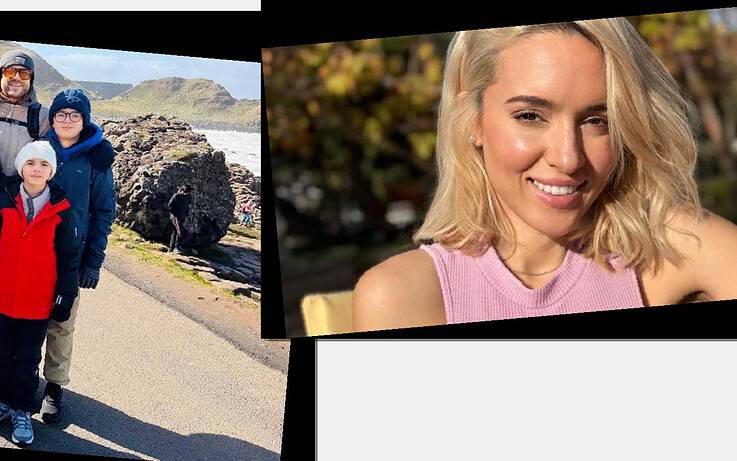 Καλομοίρα: Οικογενειακές στιγμές στο μαγευτικό Giant’s Causeway στην Ιρλανδία – Τι την μάγεψε (photos)