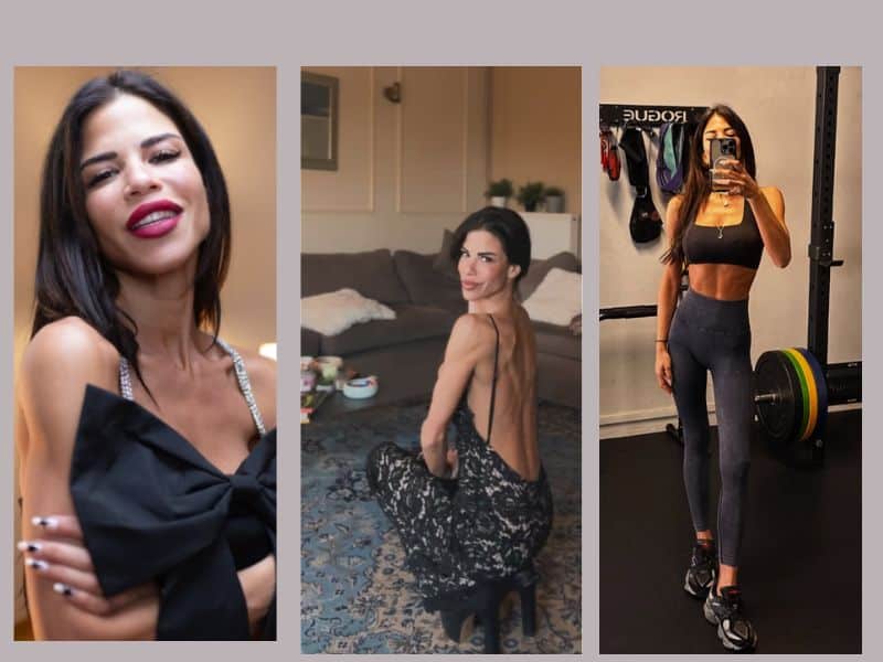 Δάφνη Καραβοκύρη: H μάχη με τη νευρική ανορεξία και τα σχόλια για τα κιλά της (Φωτογραφίες)