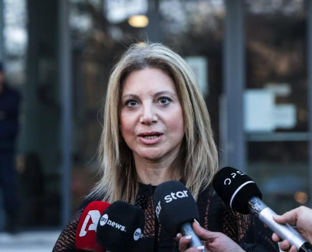 Δίκη για Τέμπη: Ξέσπασε η Μαρία Καρυστιανού έξω από την αίθουσα: «Θα βγάλω φωτογραφίες για να δει το πανελλήνιο τι συμβαίνει»