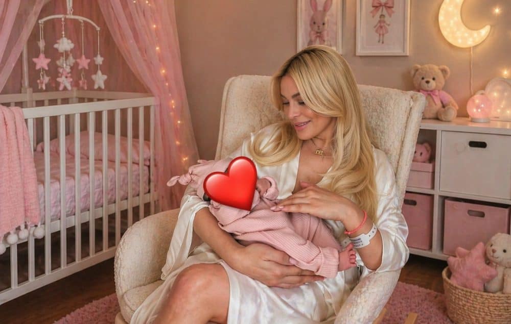 Σωστή πριγκίπισσα! Με αυτά τα ρουχαλάκια ντύνει η Καινούργιου την μικρή Ξένια (Φωτογραφία)