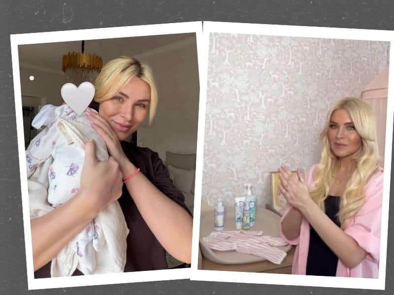 Λιώνει καρδιές η Καινούργιου – Έτσι κάνει μπάνιο την Ξένια (video)