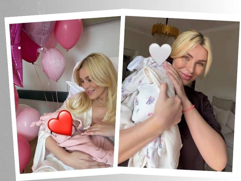 Κατερίνα Καινούργιου: Ξεσπάει για τις φωτογραφίες με την νεογέννητη κόρη της- «Είναι τρομακρικό το πόσο εύκολα μπορούν να…»