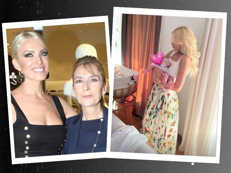 Γέννα Καινούργιου: Σπάραξε η μάνα της για το σοβαρό πρόβλημα υγείας της-«Θα γίνω καλά για την εγγόνα μου»