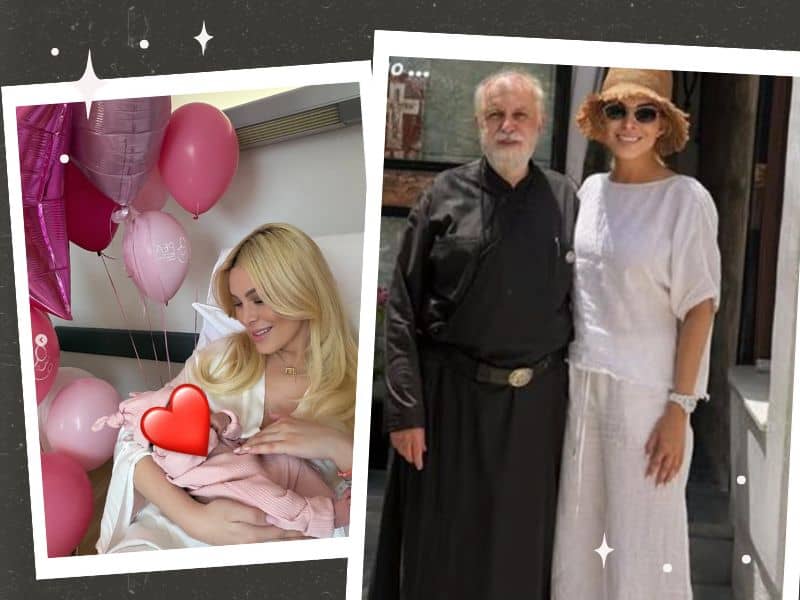 Κατερίνα Καινούργιου: H συγκινητική ευχή του πνευματικού της για το μωρό και το άγνωστο θαύμα πριν τη γέννα