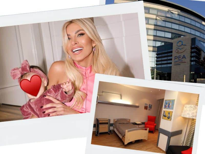 Πανικός! Άγριος καβγάς έξω από το μαιευτήριο μεταξύ φρουρών και θαυμαστών της Καινούργιου (Video)