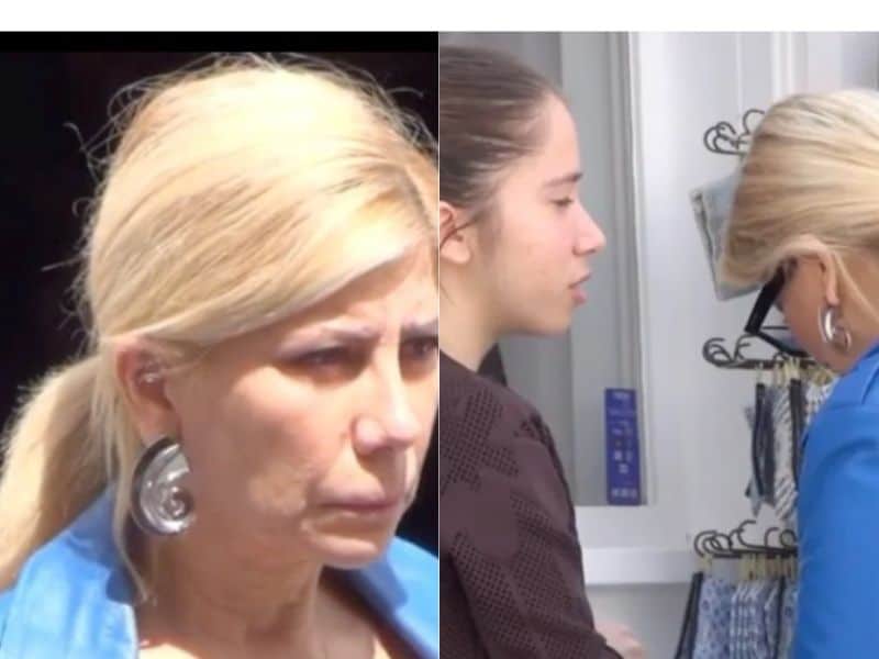 Ζήνα Κουτσελίνη: Στον Επιτάφιο με την κόρη της Έμμα- Το νησί που επέλεξαν για τις πασχαλινές διακοπές τους (Video)