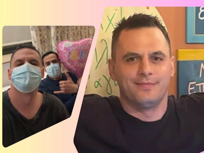 Σε πελάγη ευτυχίας ο Κουτσουμπής: Το ξέφρενο πάρτι στο μαγαζί του στο Κολωνάκι μετά τον ερχομό της κόρης του (video)