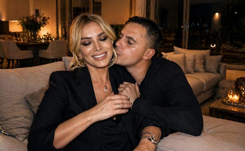 Ο πιο γλυκός μπαμπάς! Ο Κουτσουμπής ποζάρει πρώτη φορά αγκαλιά με την κόρη του (photo)