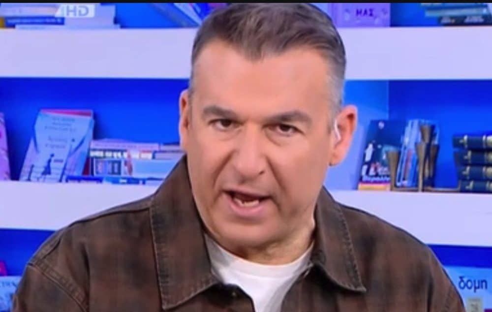 Γιώργος Λιάγκας: Έβρισε στον αέρα του Πρωινού την αρχισυντάκτρια του- Τι συνέβη; (Video)