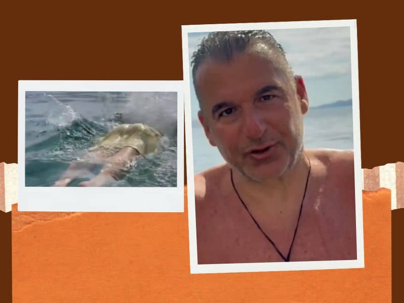 Γιώργος Λιάγκας: Έριξε τις βουτιές του στην Τήνο- Η αντίδραση της Αντωνά (Video)