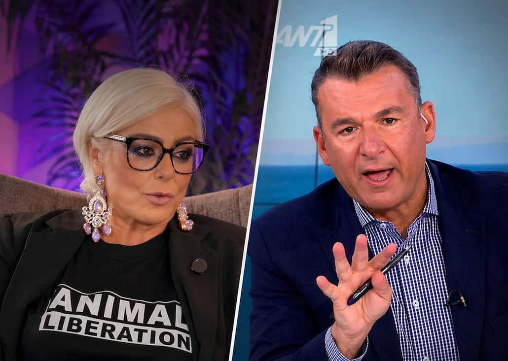 Άρια Καλύβα για Λιάγκα: «Δεν τον χώνευα» – Ο λόγος που αποχώρησε από το Πρωινό και η σχέση τους σήμερα (Video)