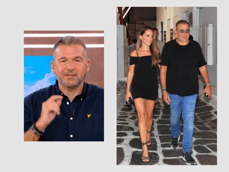 Αποκαλυπτικός ο Λιάγκας για την Αντωνά: «Δεν θα μπορούσα το σαββατοκύριακο να είμαι αγκαλιά με τη Μαρία γιατί…»