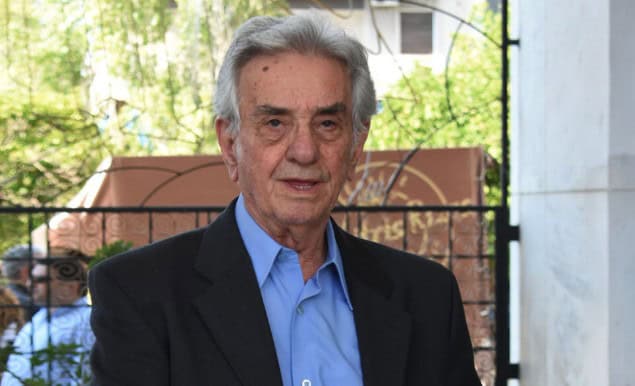 Έκτακτο! Στέφανος Ληναίος: Πέθανε σε ηλικία 98 ετών