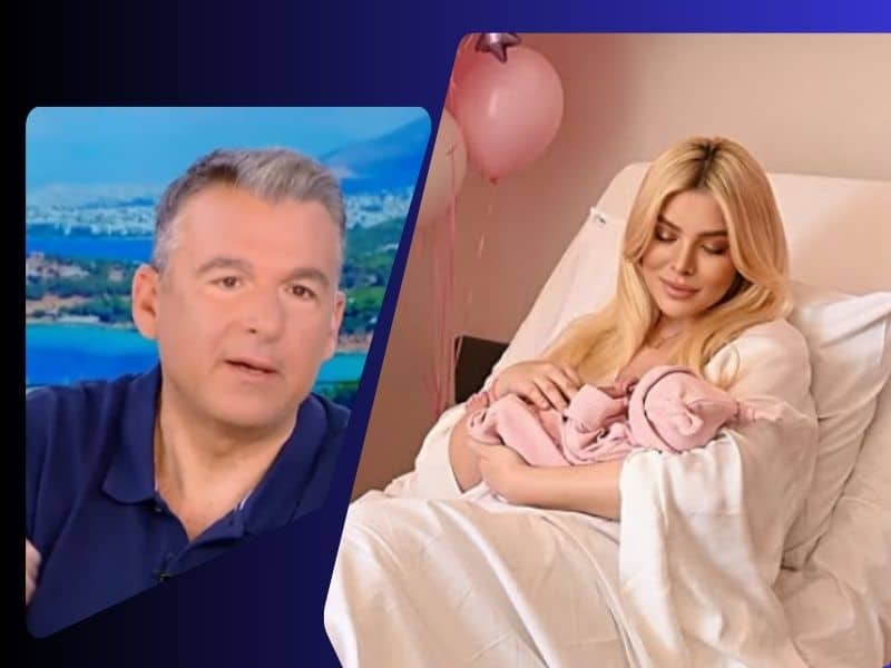Γιώργος Λιάγκας: Το μήνυμα στην Καινούργιου μετά το εξιτήριο– Τι του αποκάλυψε για το μωρό (Video)