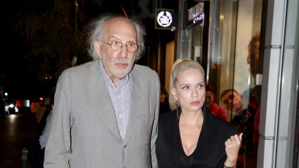 Αλέξανδρος Λυκουρέζος: «Είμαι 92 ετών και λειτουργικός» – Η  τρυφερή εξομολόγηση για  την σύντροφό του (video)