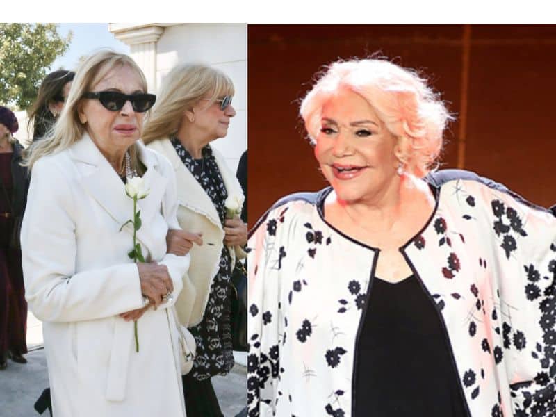 Άννα Φόνσου: Απoκάλυψε γιατί δεν πήγε στην κηδεία της Μαρινέλλας (Video)