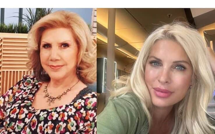 Λίτσα Πατέρα: H ερώτηση για τη Μενεγάκη που την εκνεύρισε- “Άντε τώρα…”(Video)