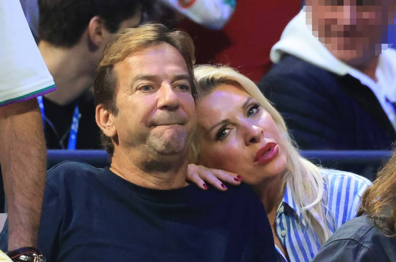 Δύσκολες ώρες! Μενεγάκη και Παντζόπουλος «θύματα» της κακοκαιρίας Erminio