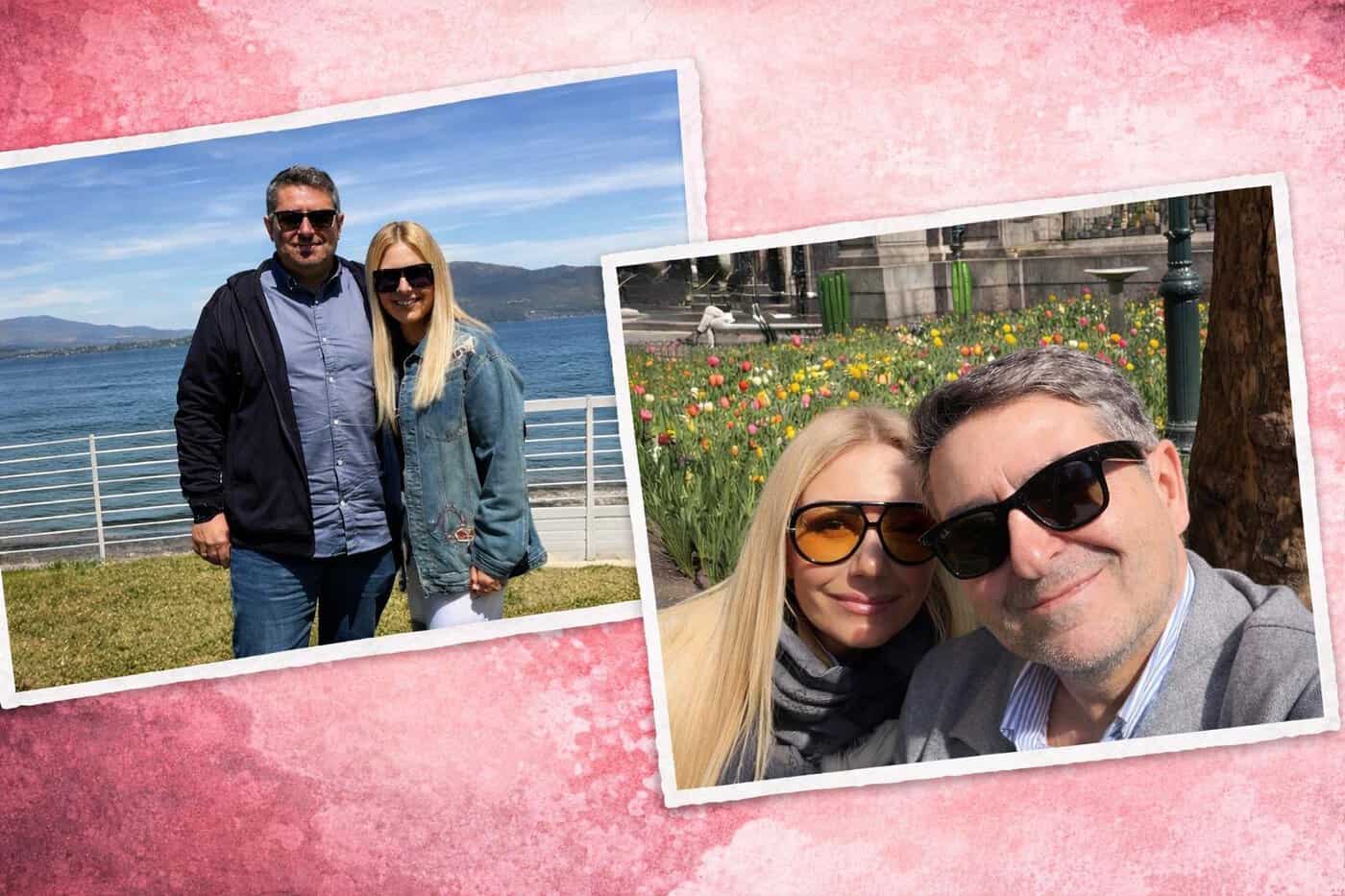 Τίνα Μεσσαροπούλου- Γιώργος Μυλωνάκης: Το ανέμελο Πάσχα πριν τη σοβαρή περιπέτεια