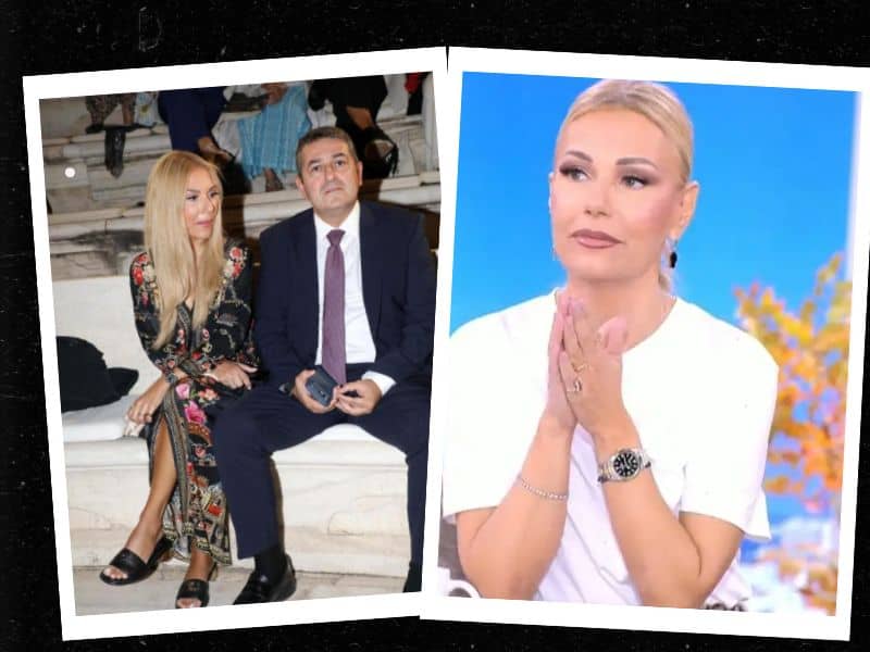 Τίνα Μεσσαροπούλου: Το πρώτο μήνυμα μετά το εγκεφαλικό του άντρα της- «Η μάχη που δίνει ο Γιώργος είναι…»